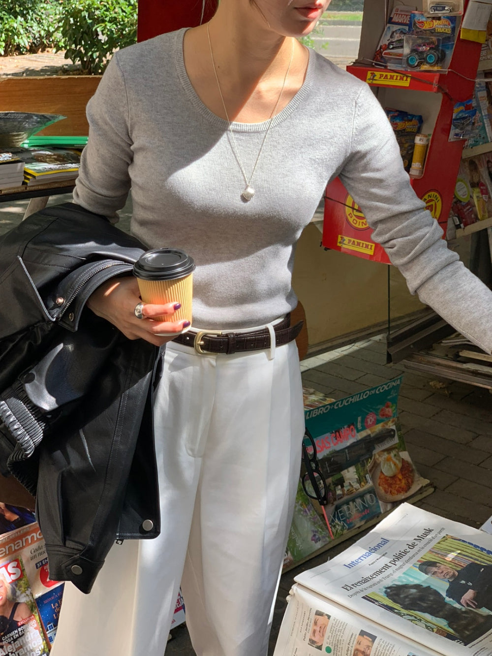 Miyu knit-5col