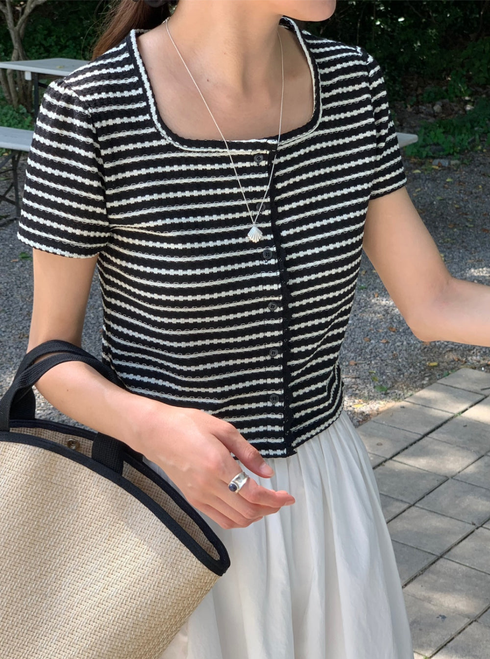 Blanche cardigan-2col