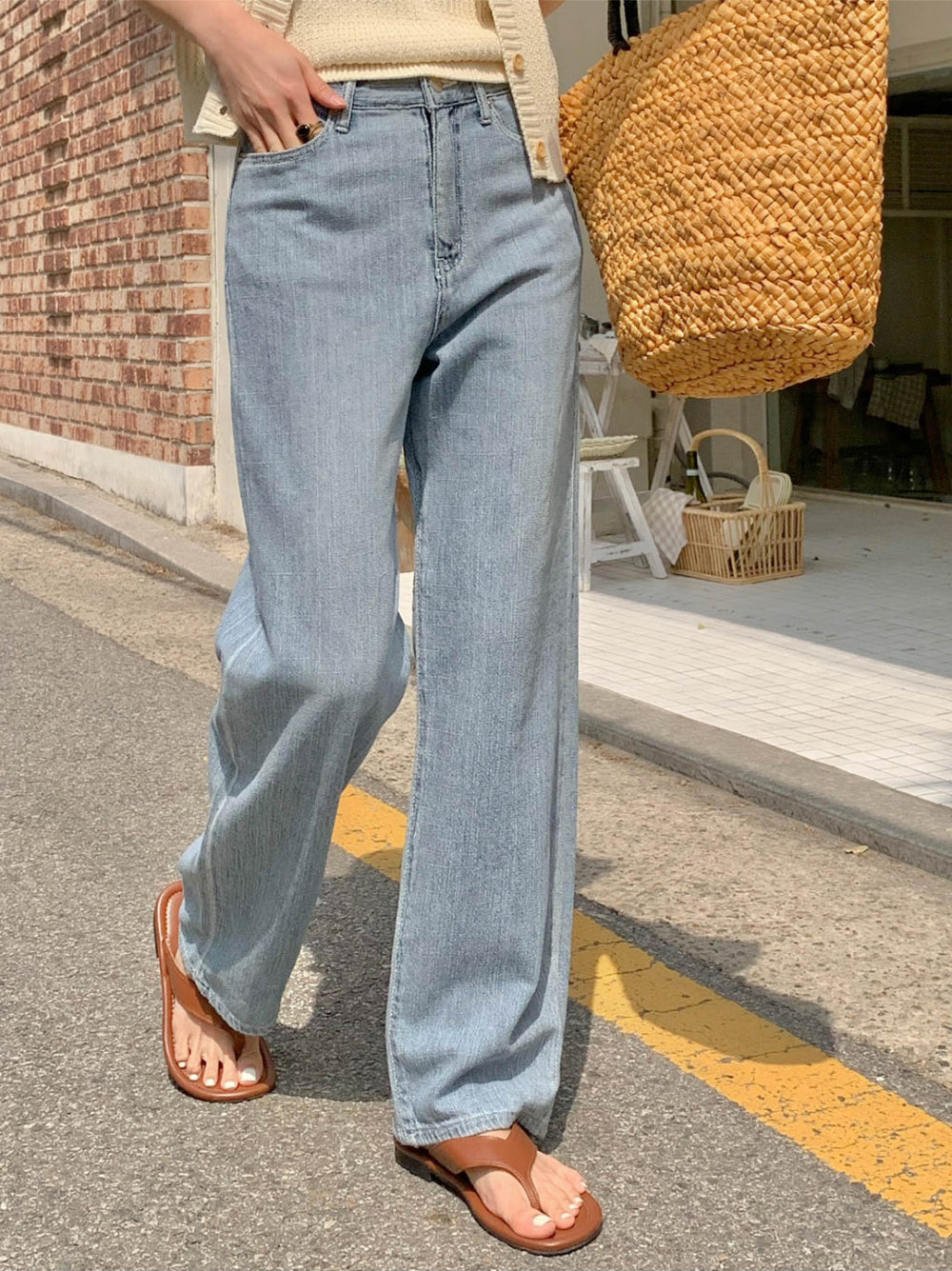 Sydney linen denim-4col