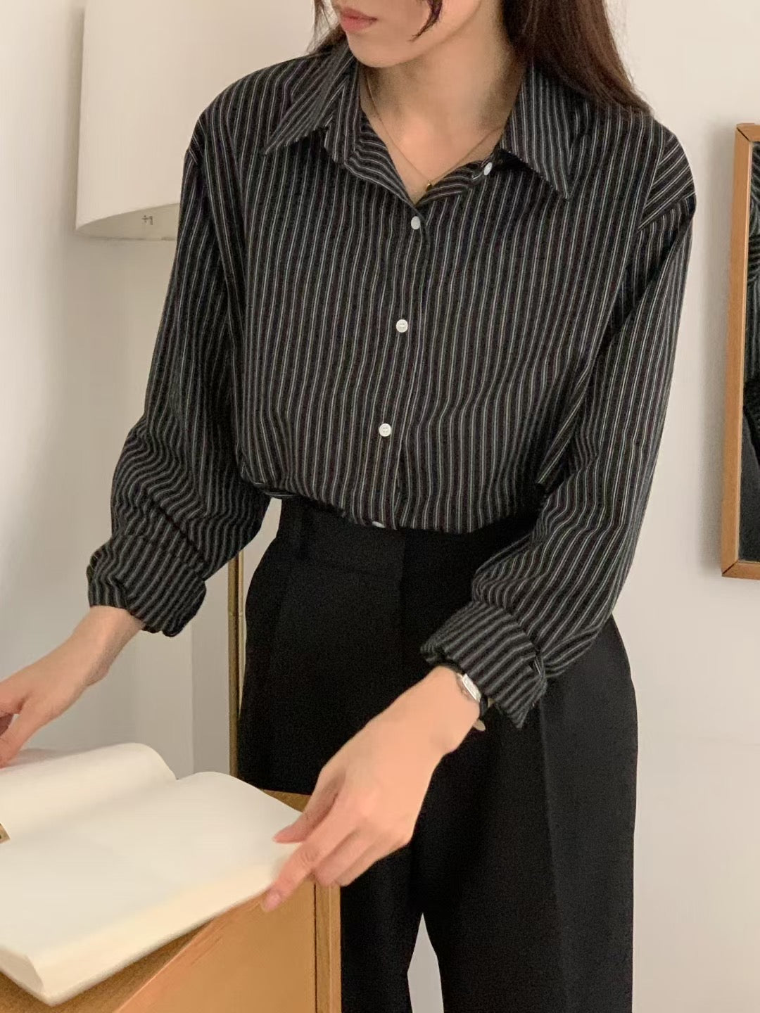 Ordinary s.t shirt-2col
