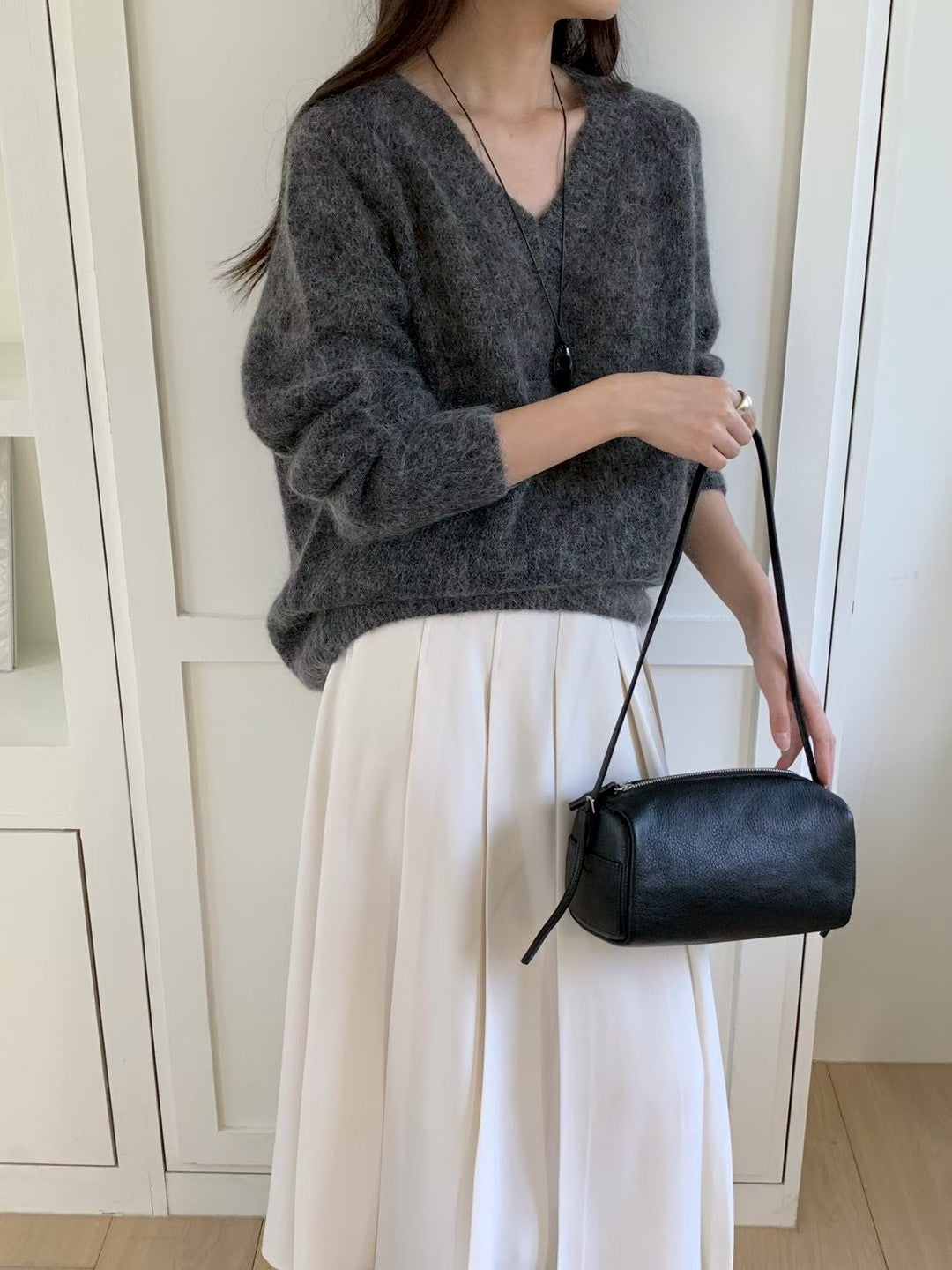 Blasom Mohair knit-4col