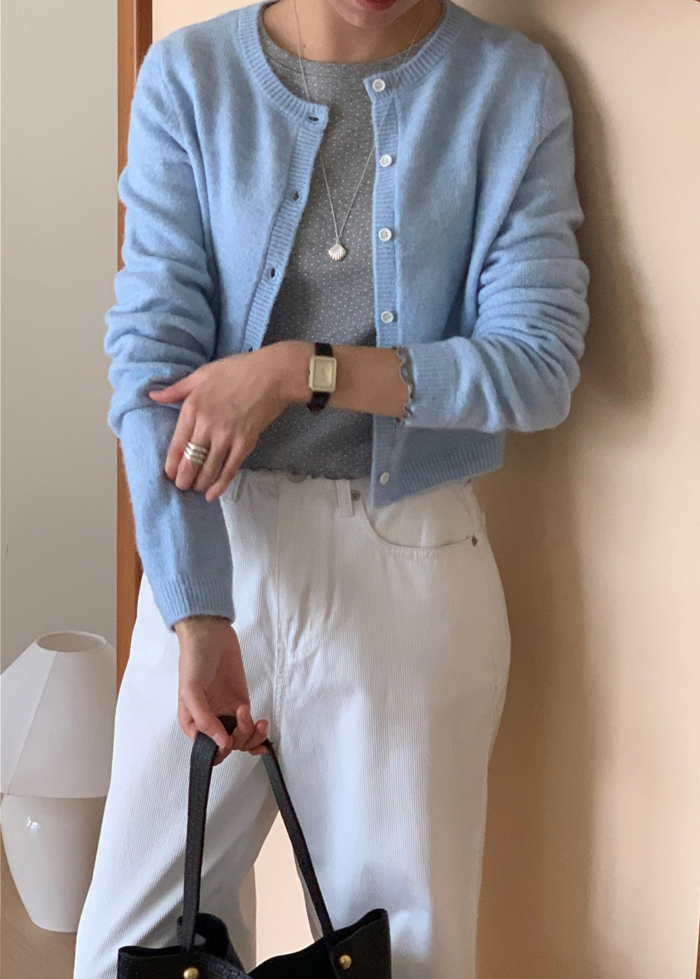 Youth cardigan-4col