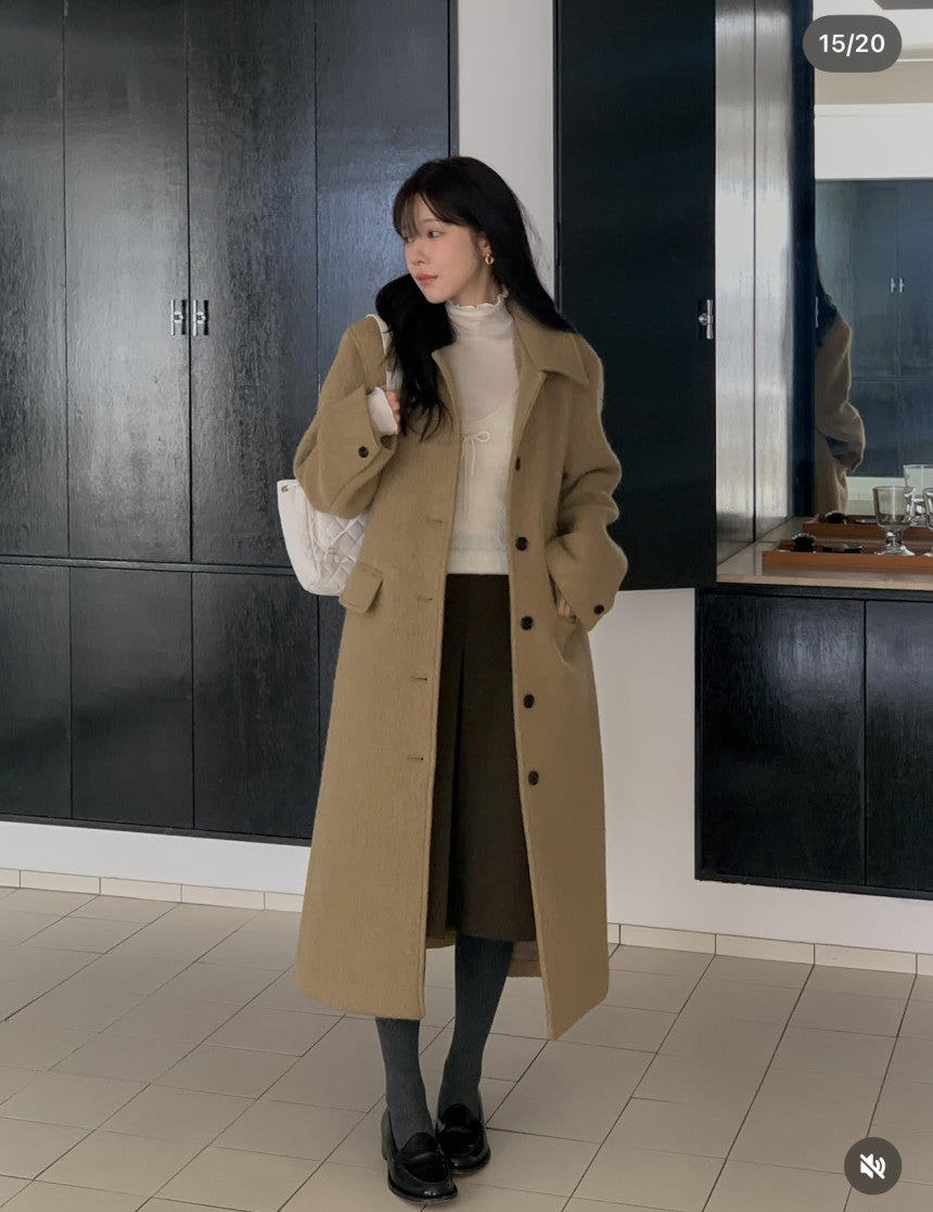 Stenri wool coat-2col