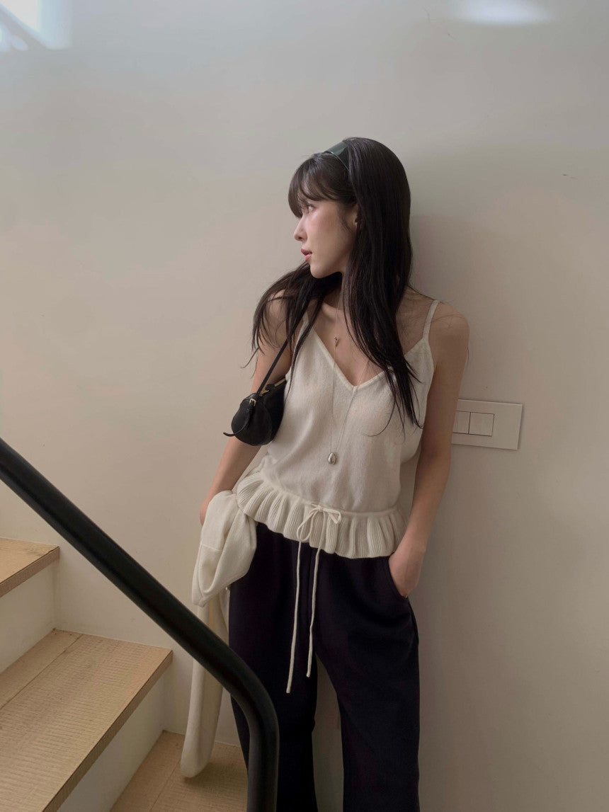 Edition bustier&cardigan-4col