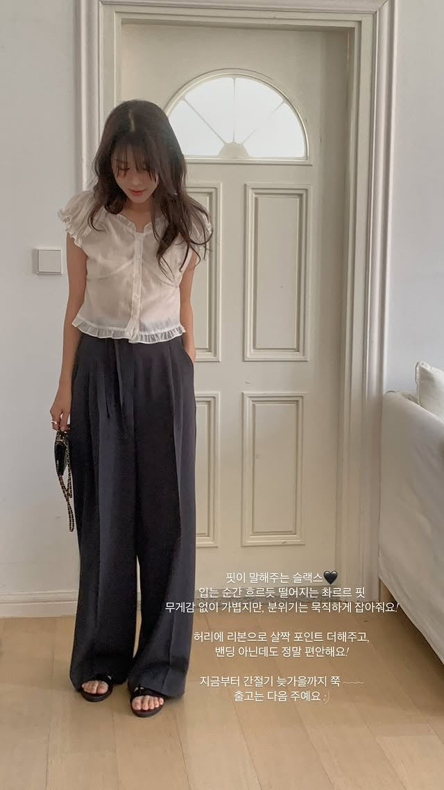 Shumi blouse-2col