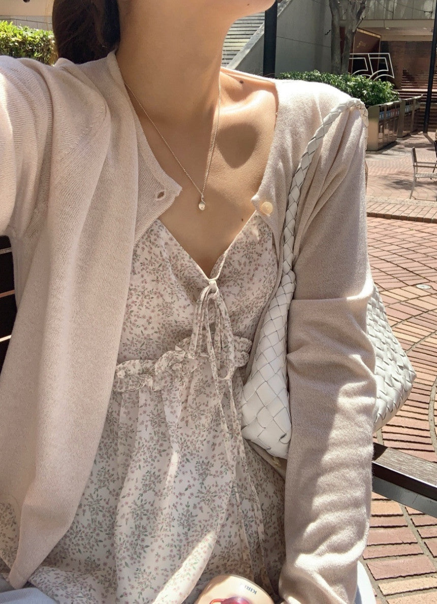 liter dolce flower blouse