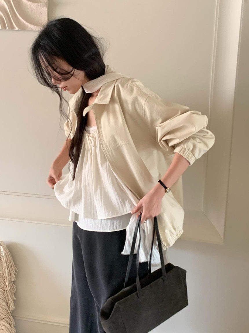 Elfin sleeveless-3col