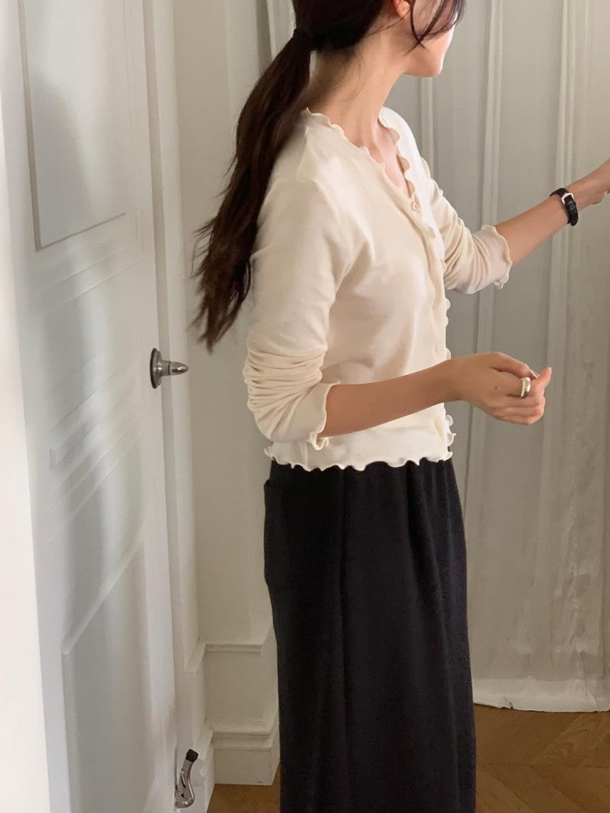Ylang cardigan-6col