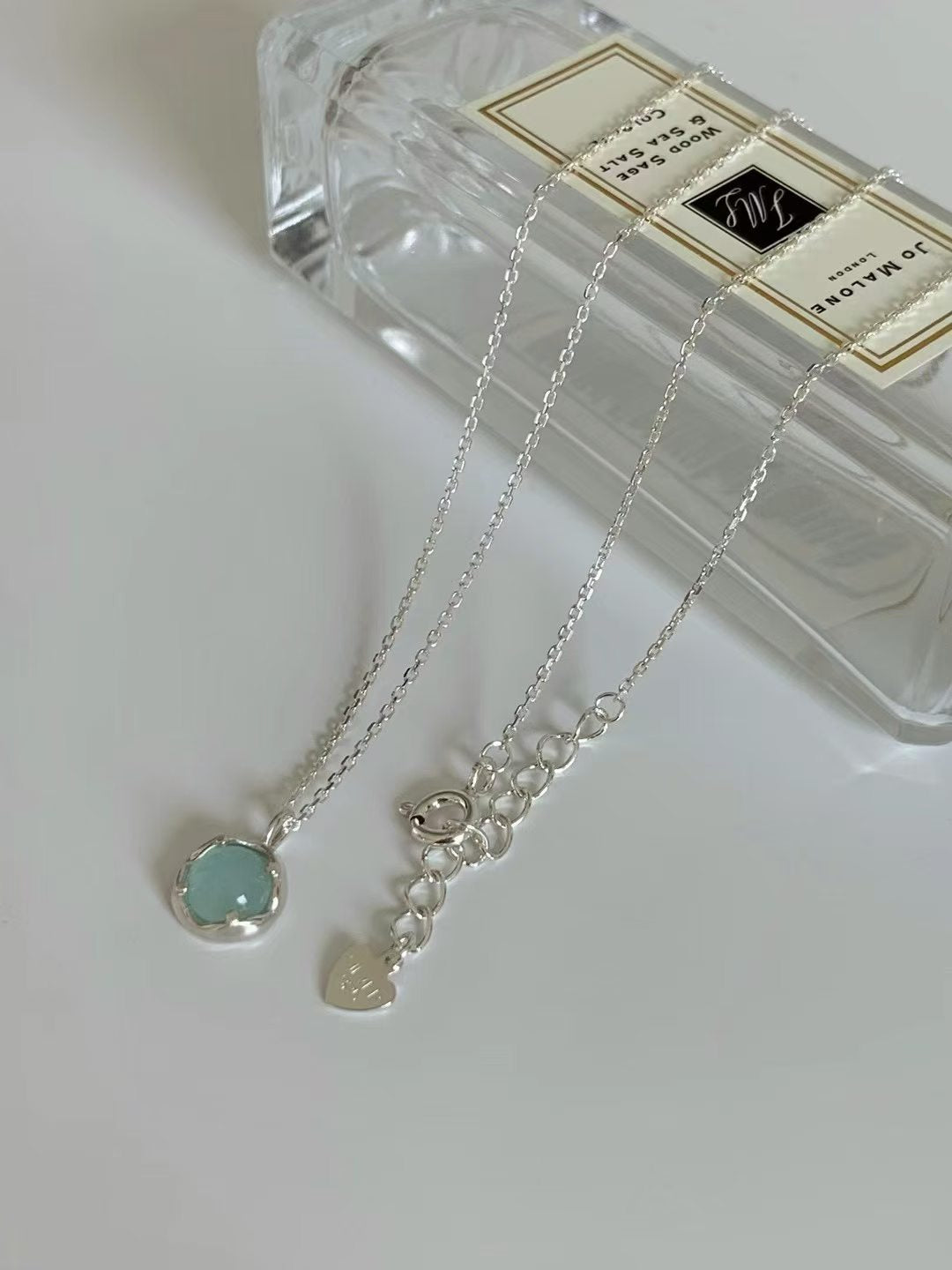 colored gemstone necklace