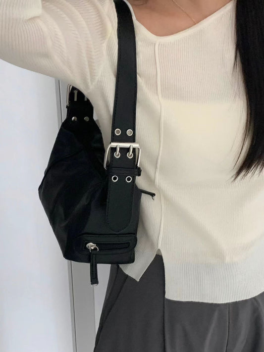 belt shoulder bag-2col