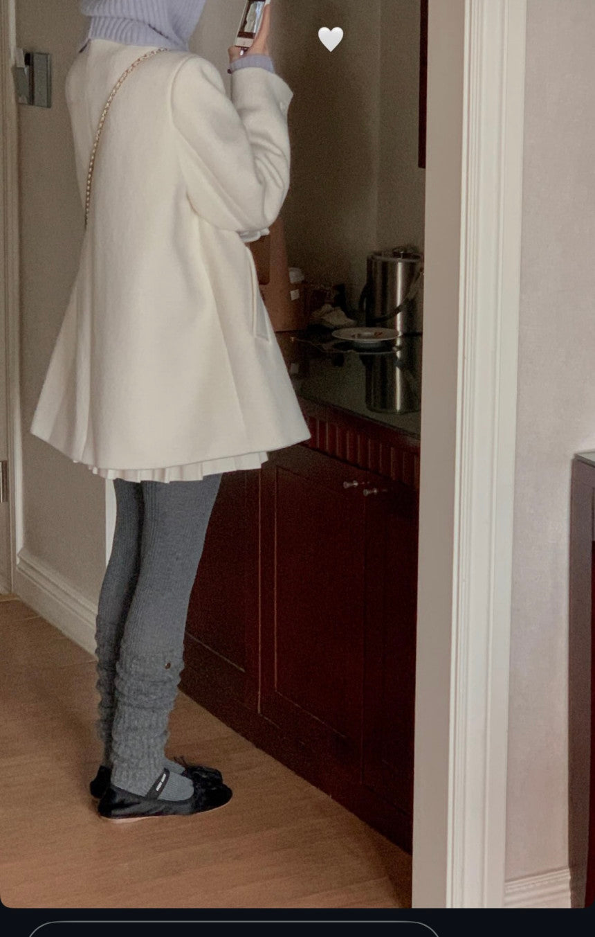 Lemiel wool coat-2col