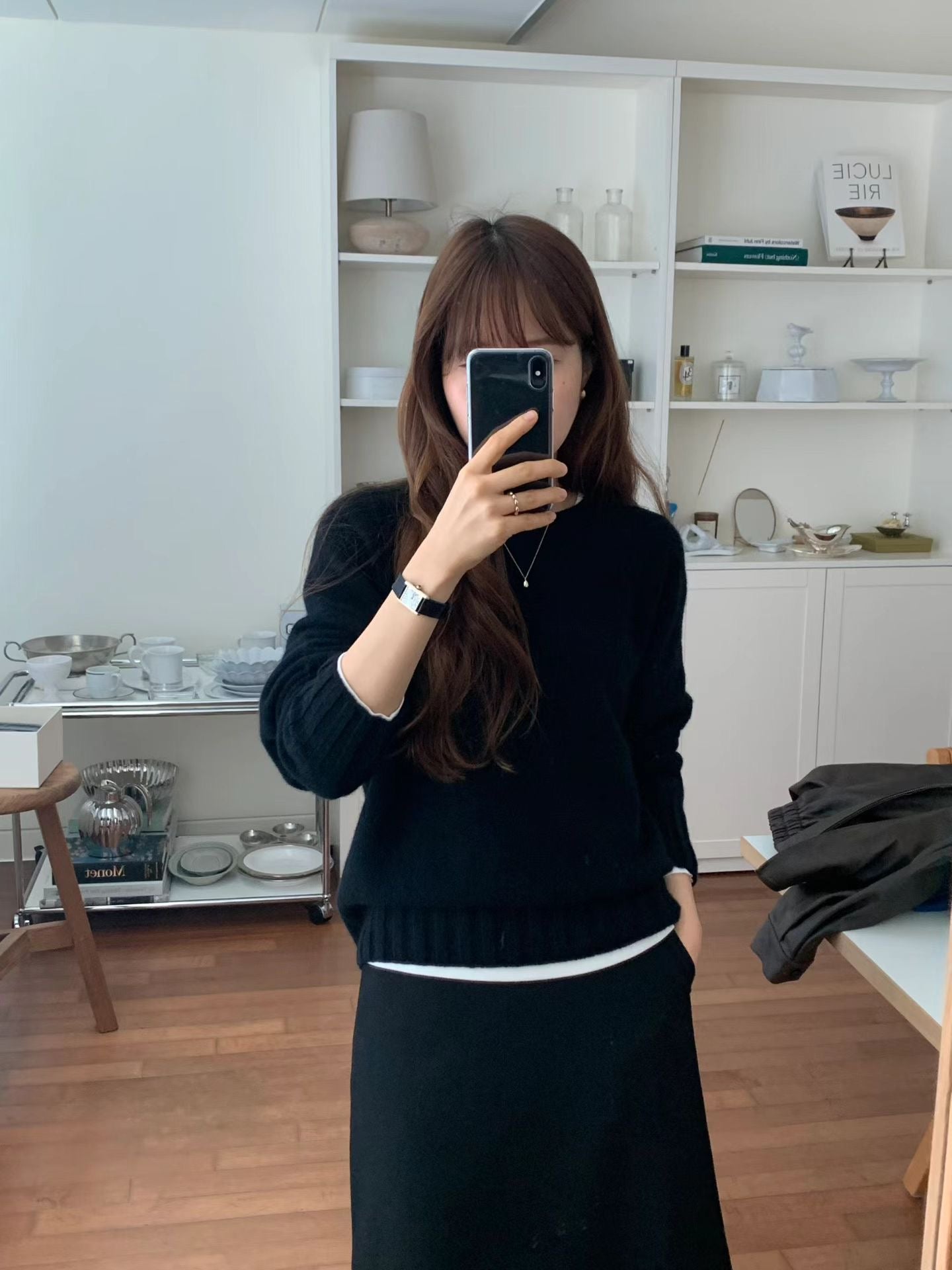 Ounce cash basic full over knit-4col