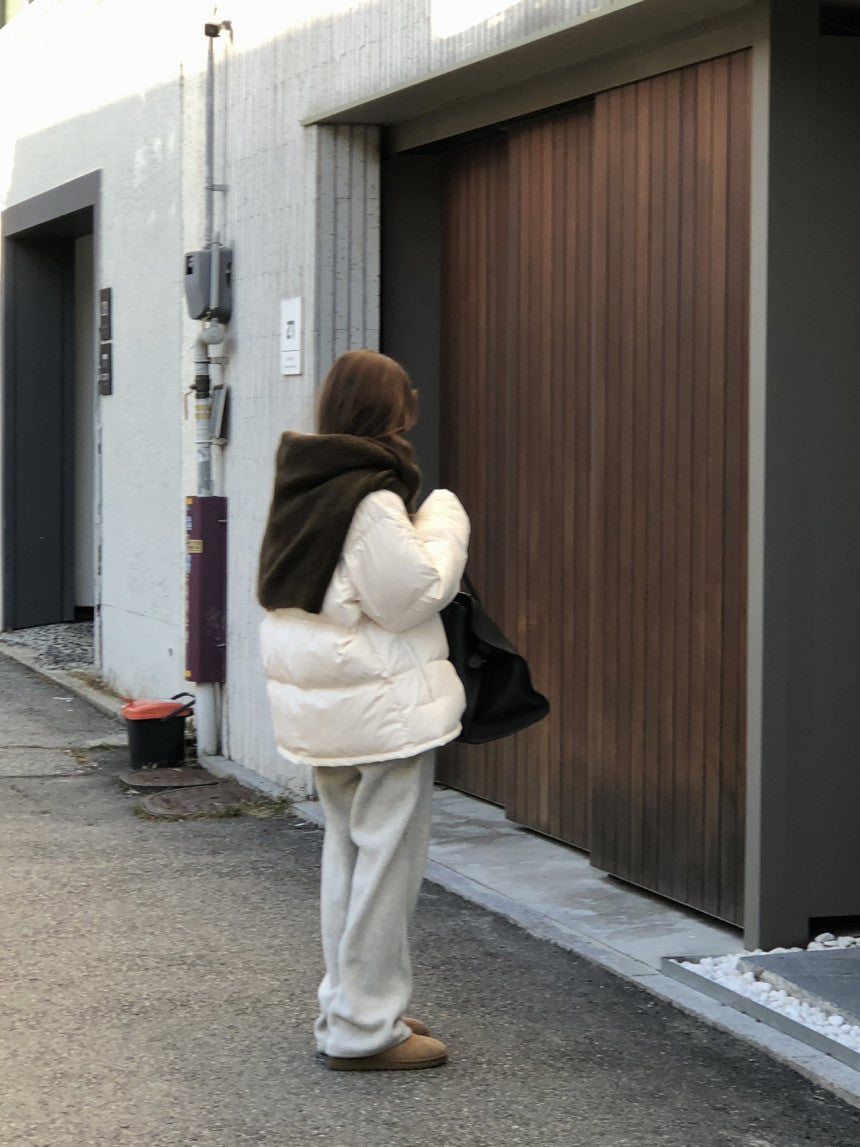 Oslo duckdown half padding-2col