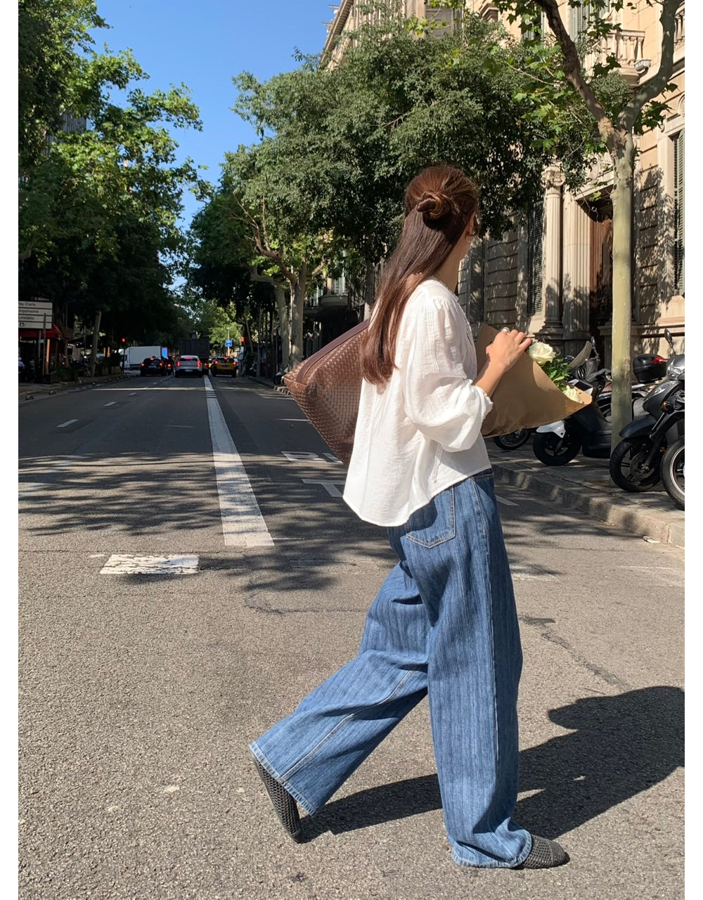 Pocari blouse
