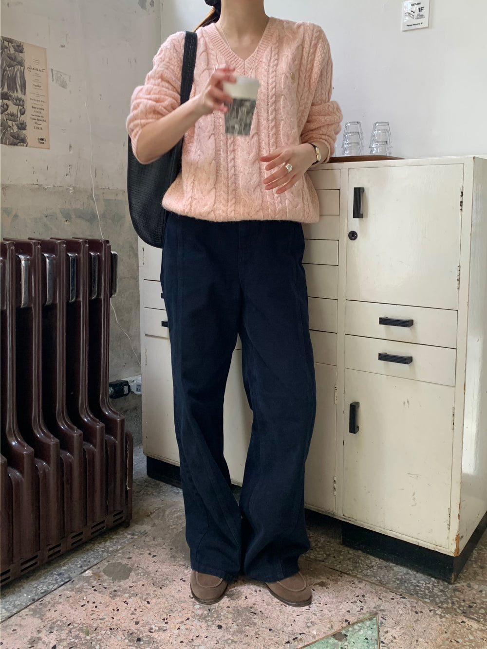 Martin twist knit-4col