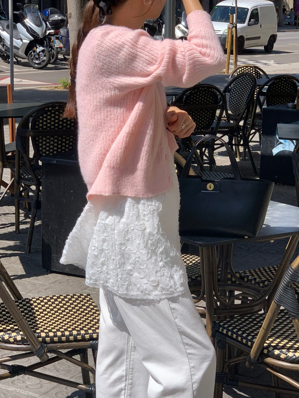 Bog cardigan-4col