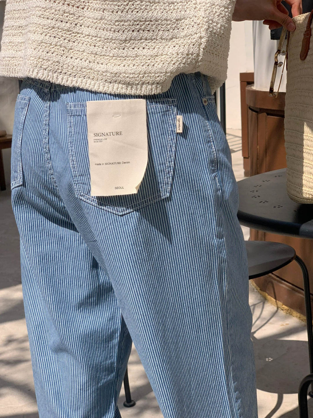 Street denim