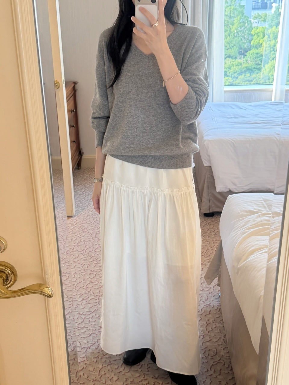 bianco skirt-2col