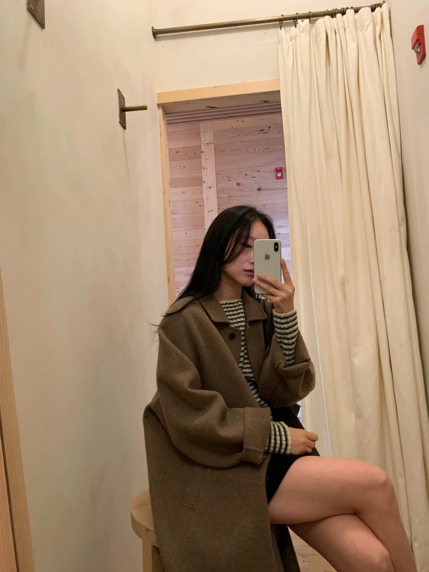 Raboom crop knit-2col