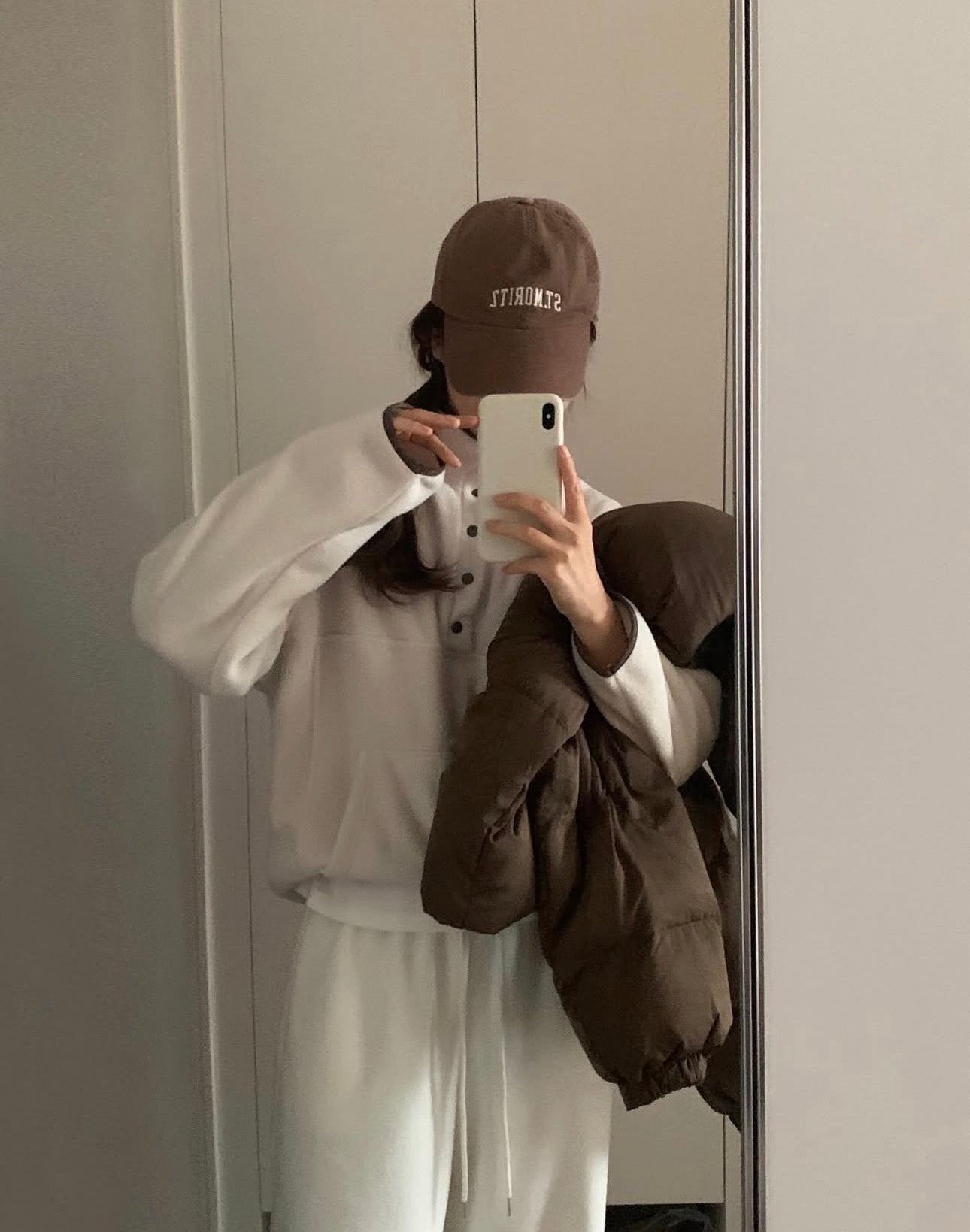 liter snow fleece high neck MTM-3col