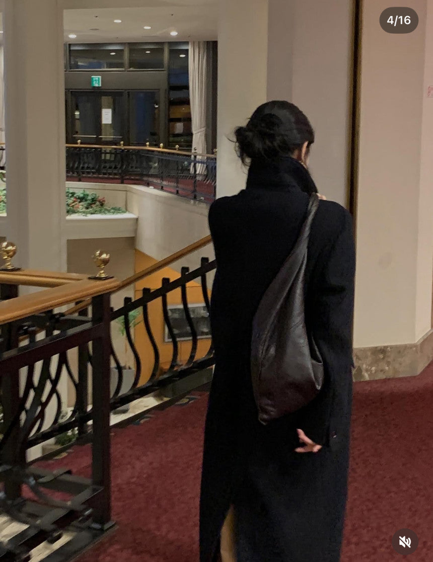 Stenri wool coat-2col