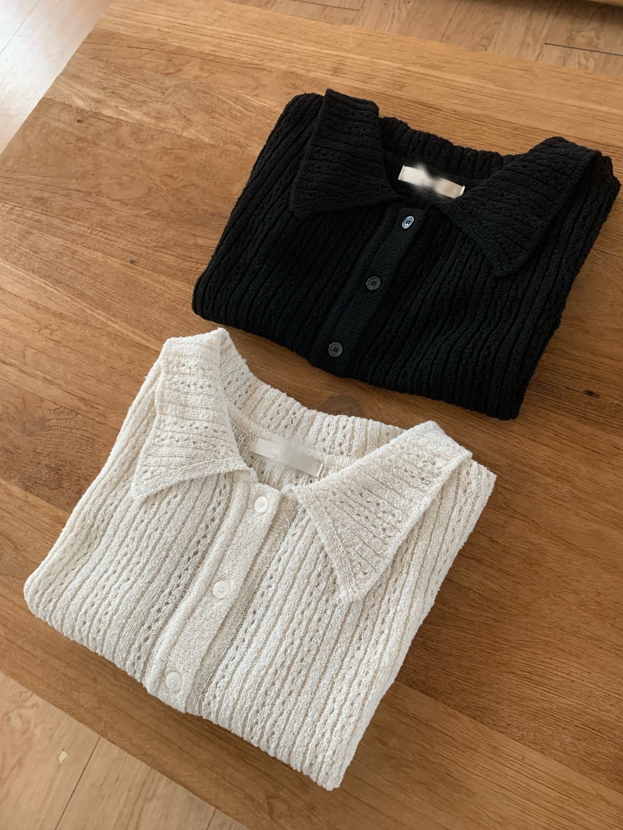 vein scotch knit-2col