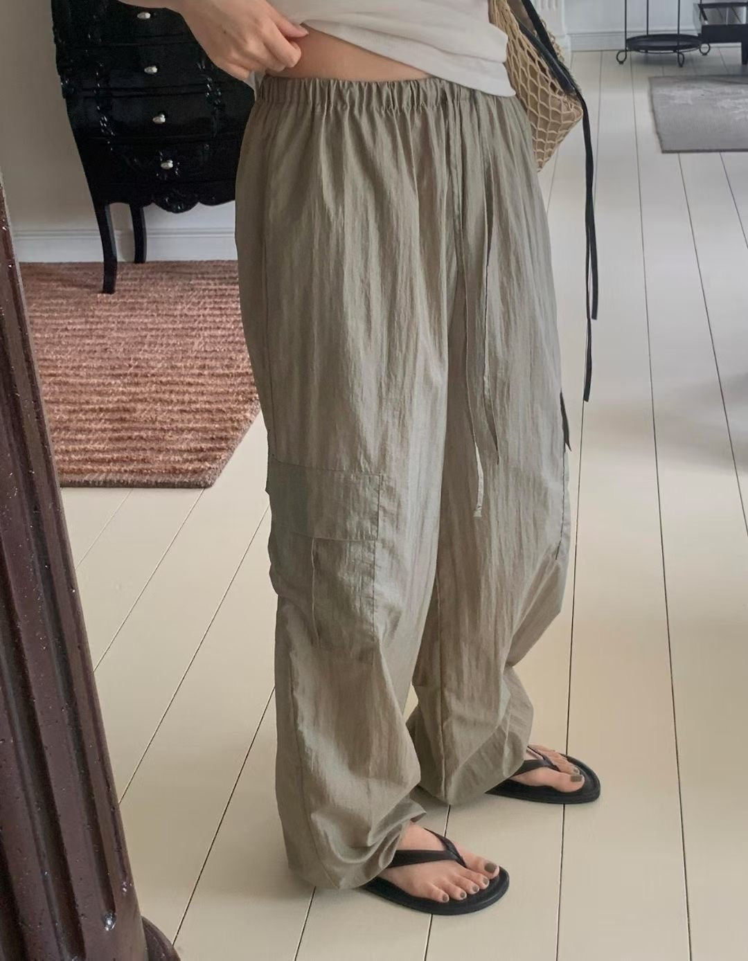 ami cargo pants-4col