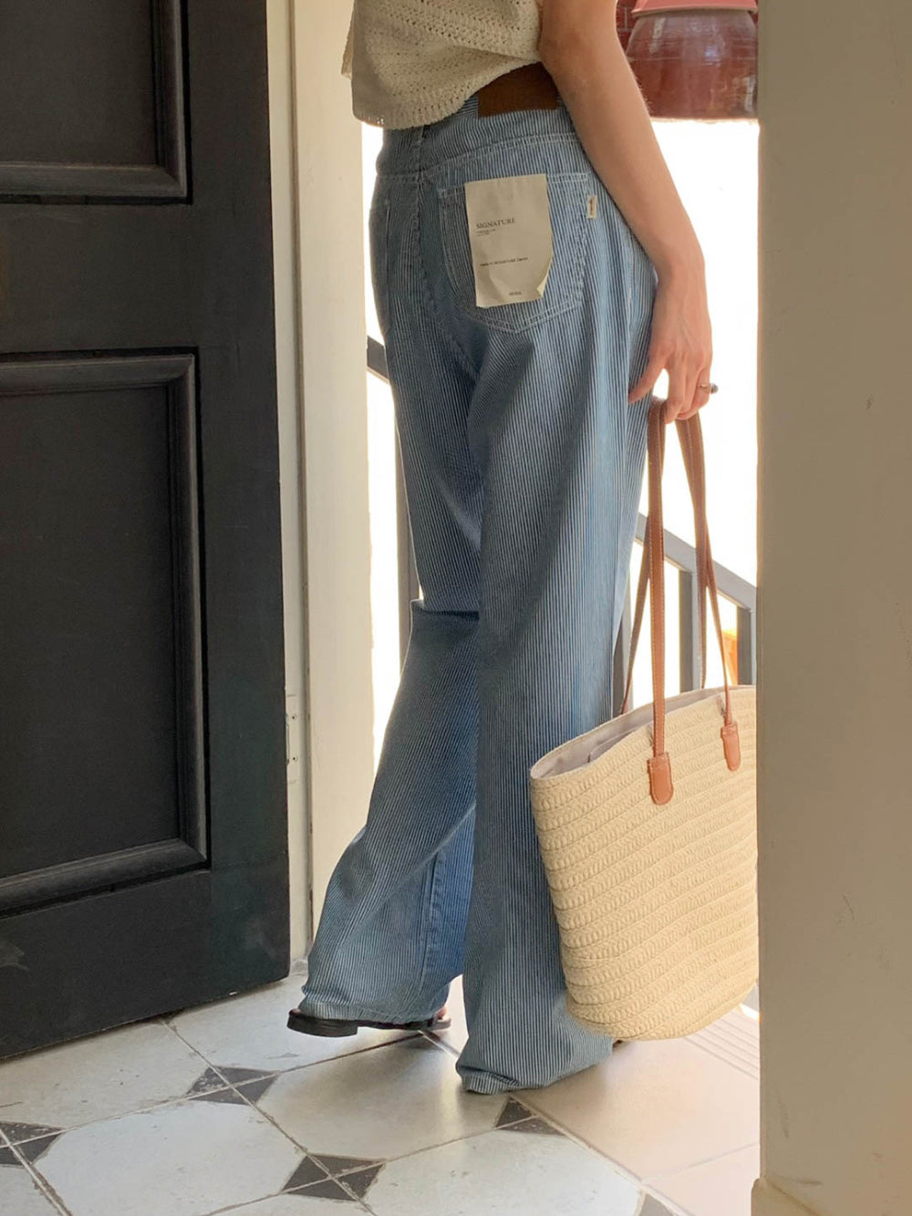 Street denim