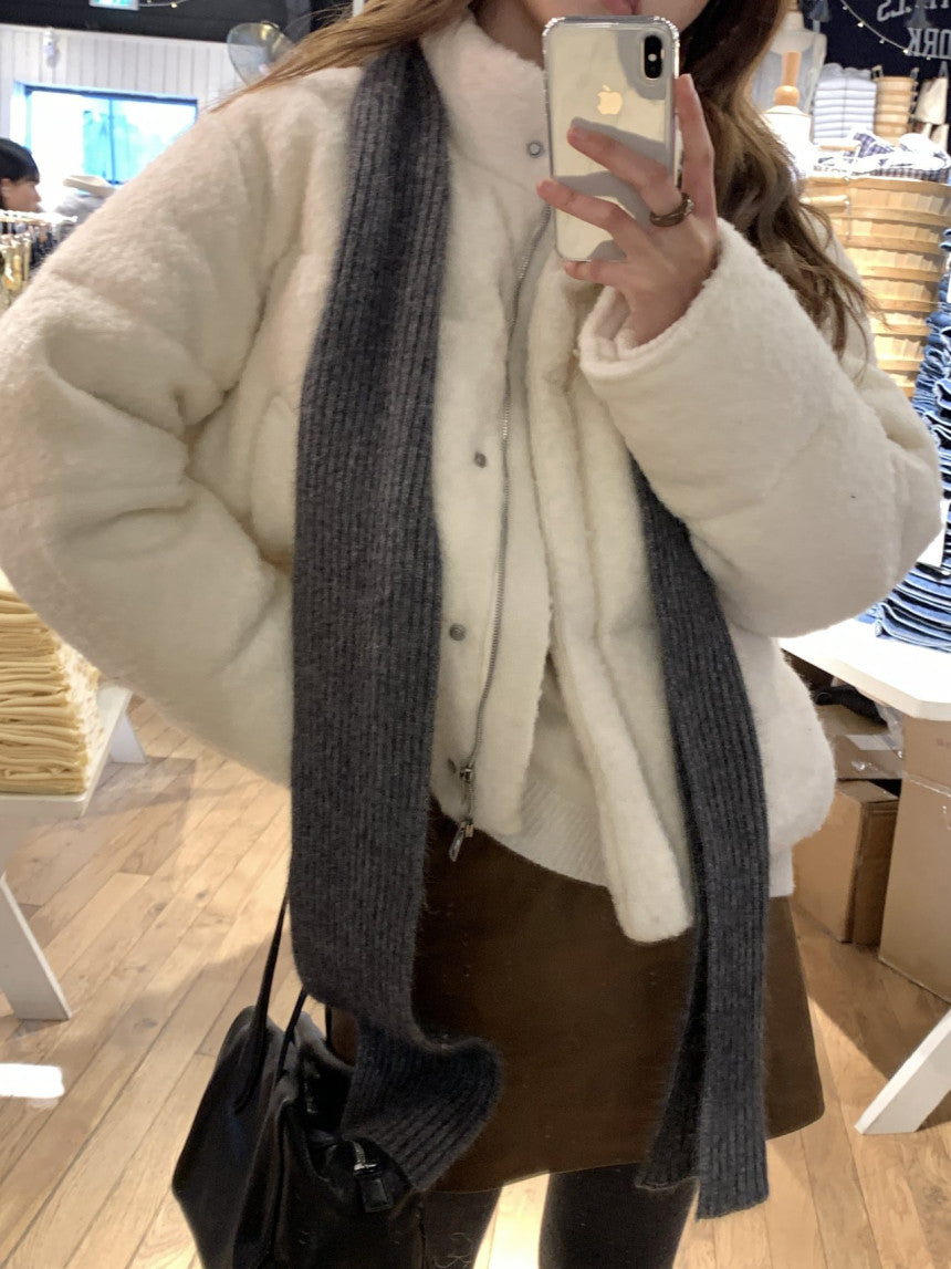 Bern raccoon rib muffler-5col