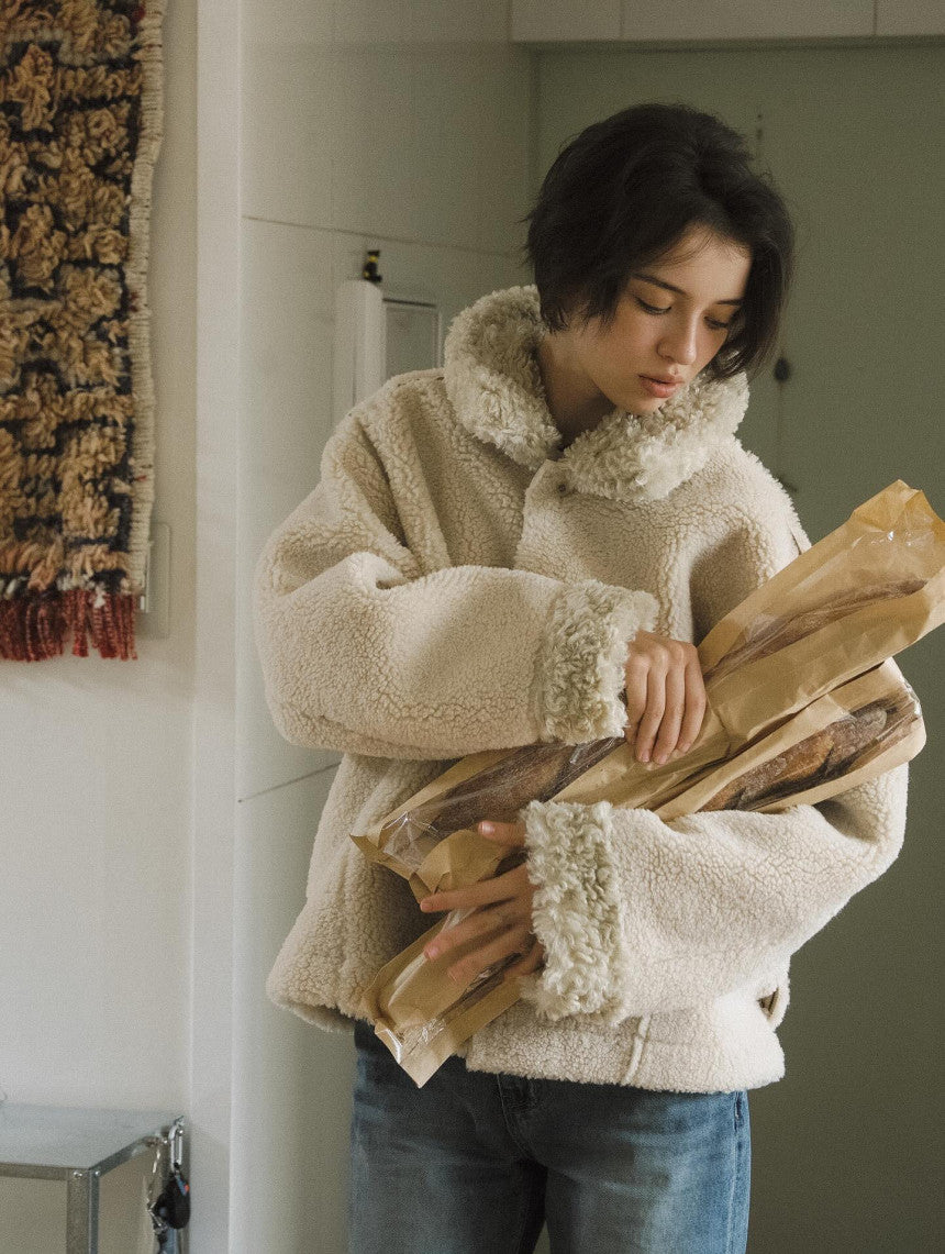 Hush reversible jacket