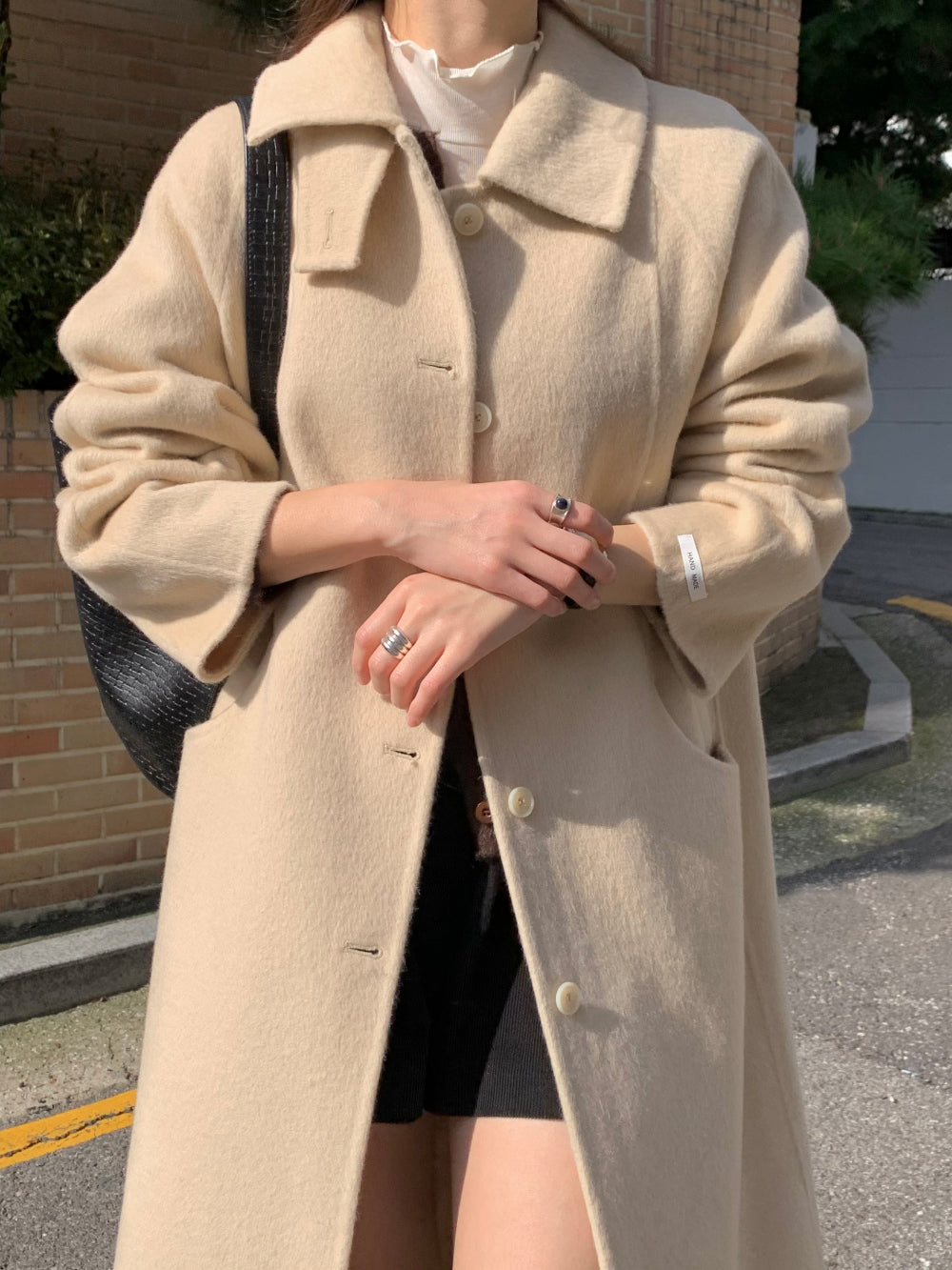 one mile long handmade coat-3col