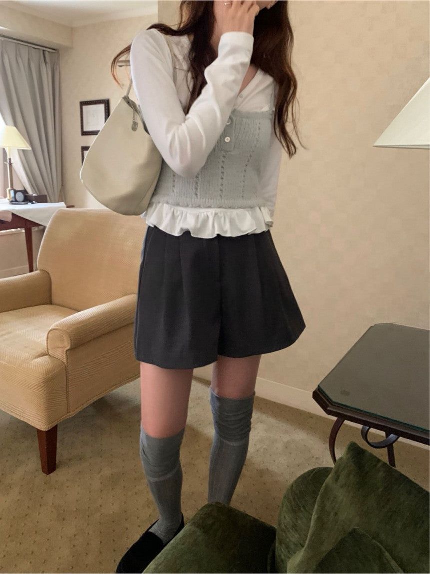 Hipi frill T-3col
