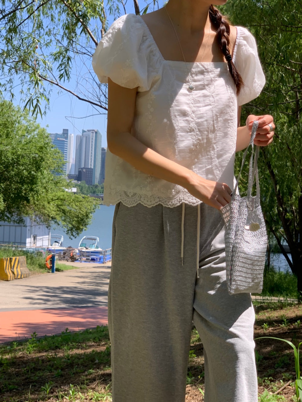 Summer sweatpants-3col