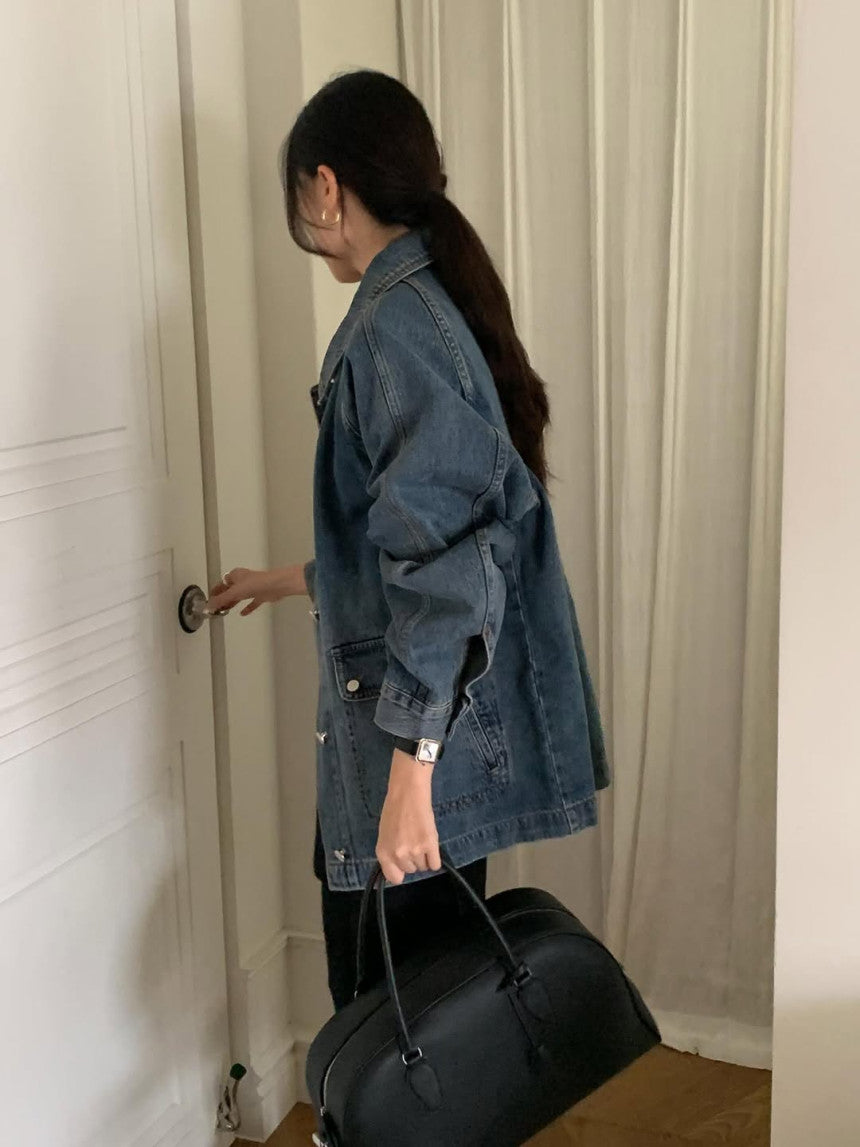 Azuru denimjacket