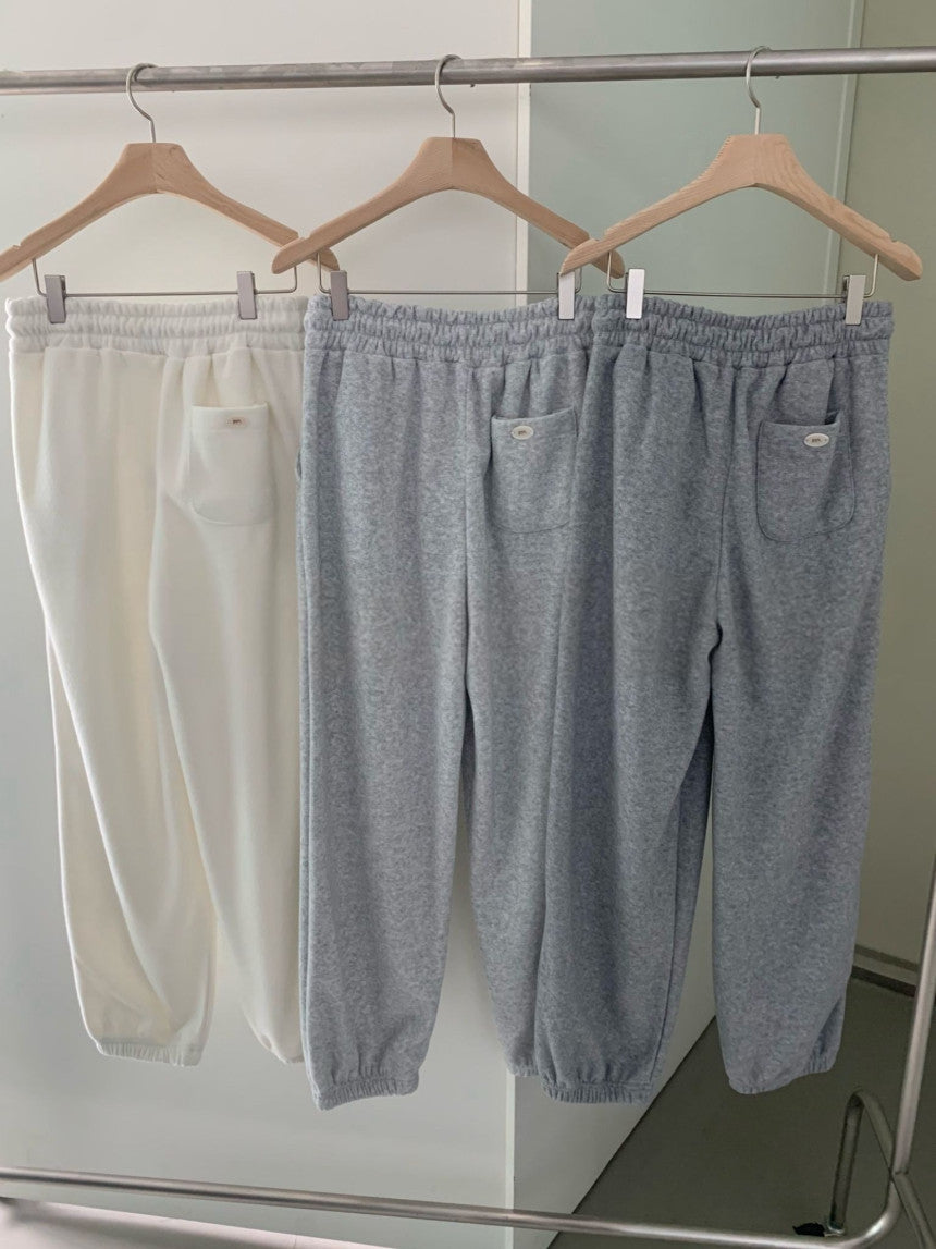 Sell fleece jogger pants-3col