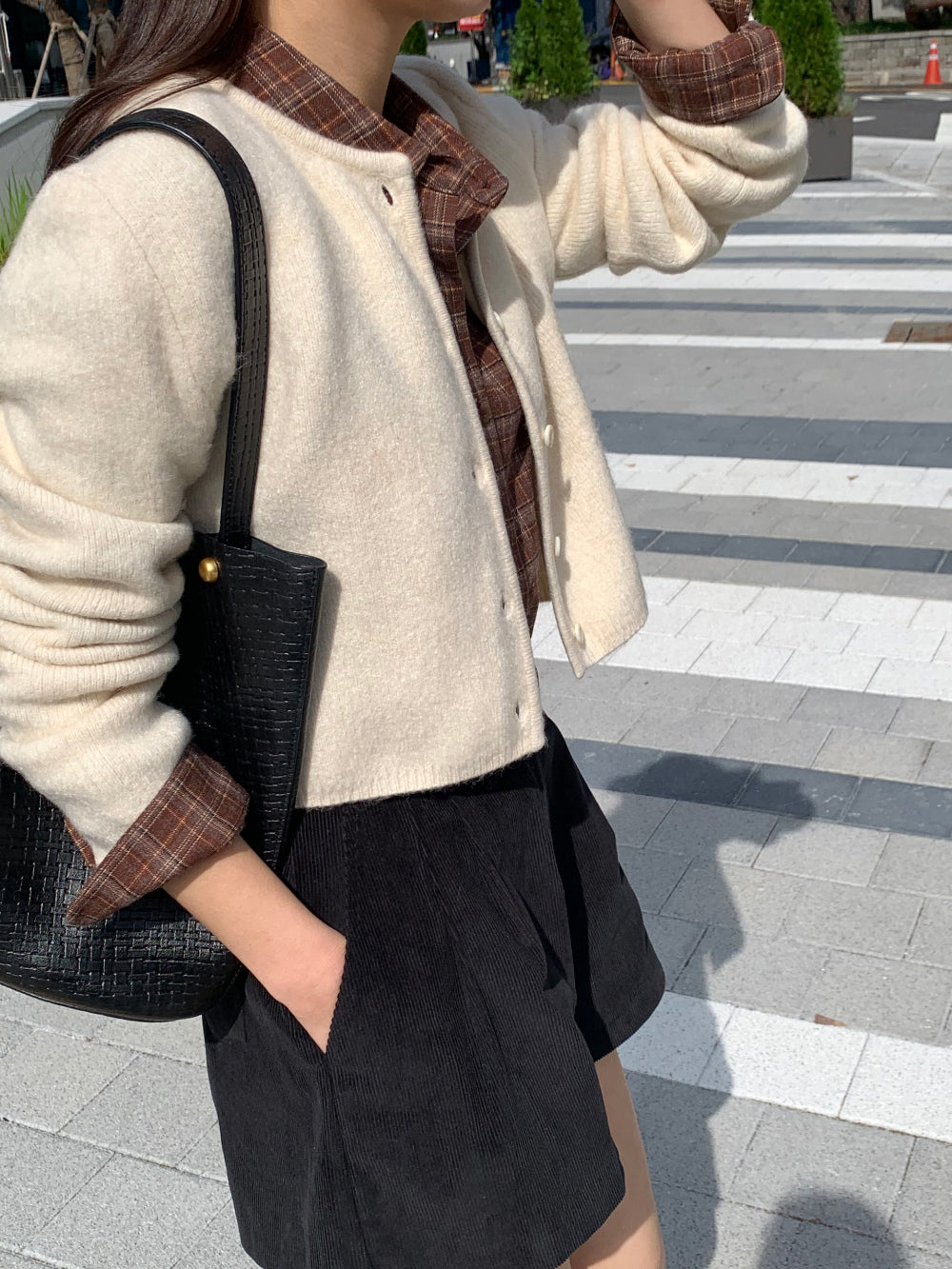 Brielle cardigan-4col