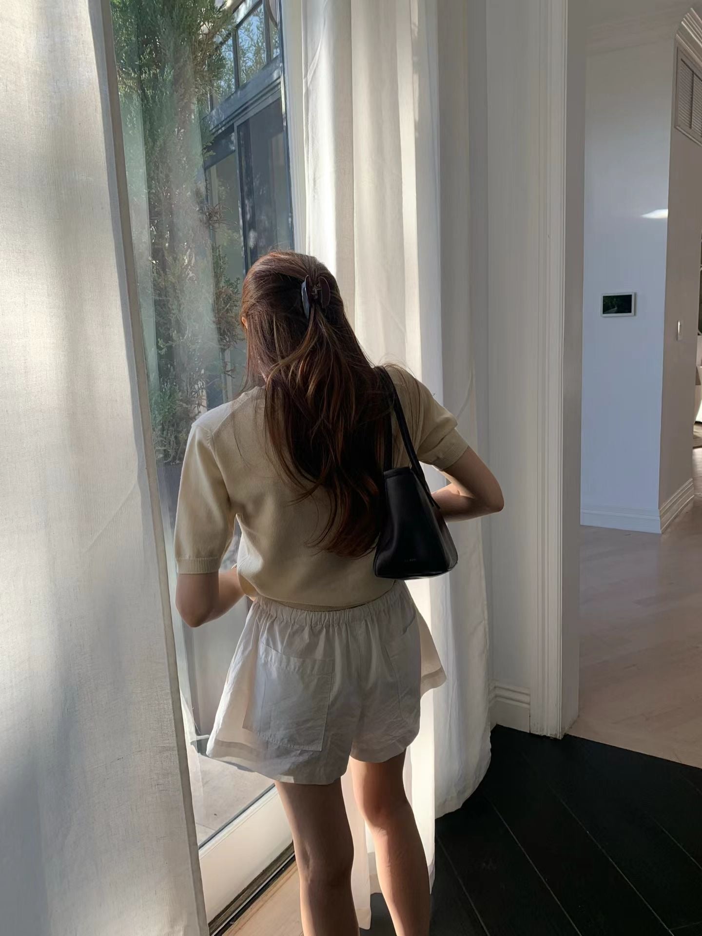 Ounce ray half knit-3col