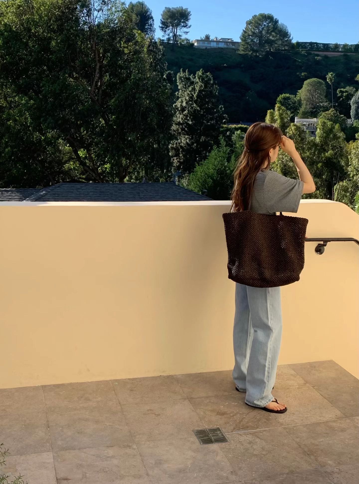 Ounce s.t boxy T-2col