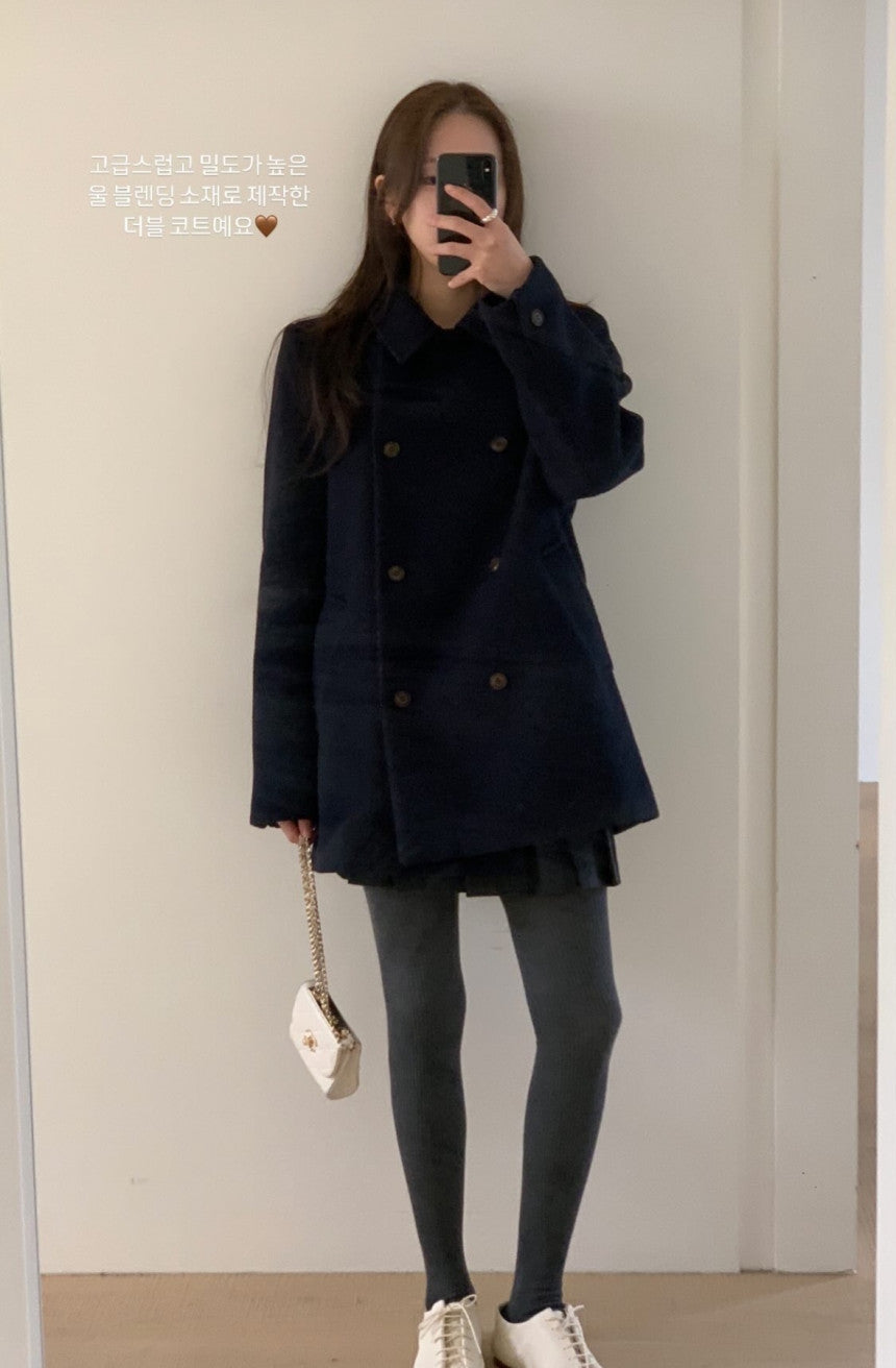 Lemiel wool coat-2col