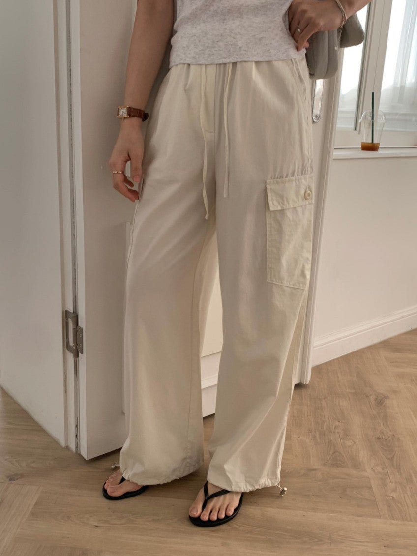 Touch cargo pants-2col