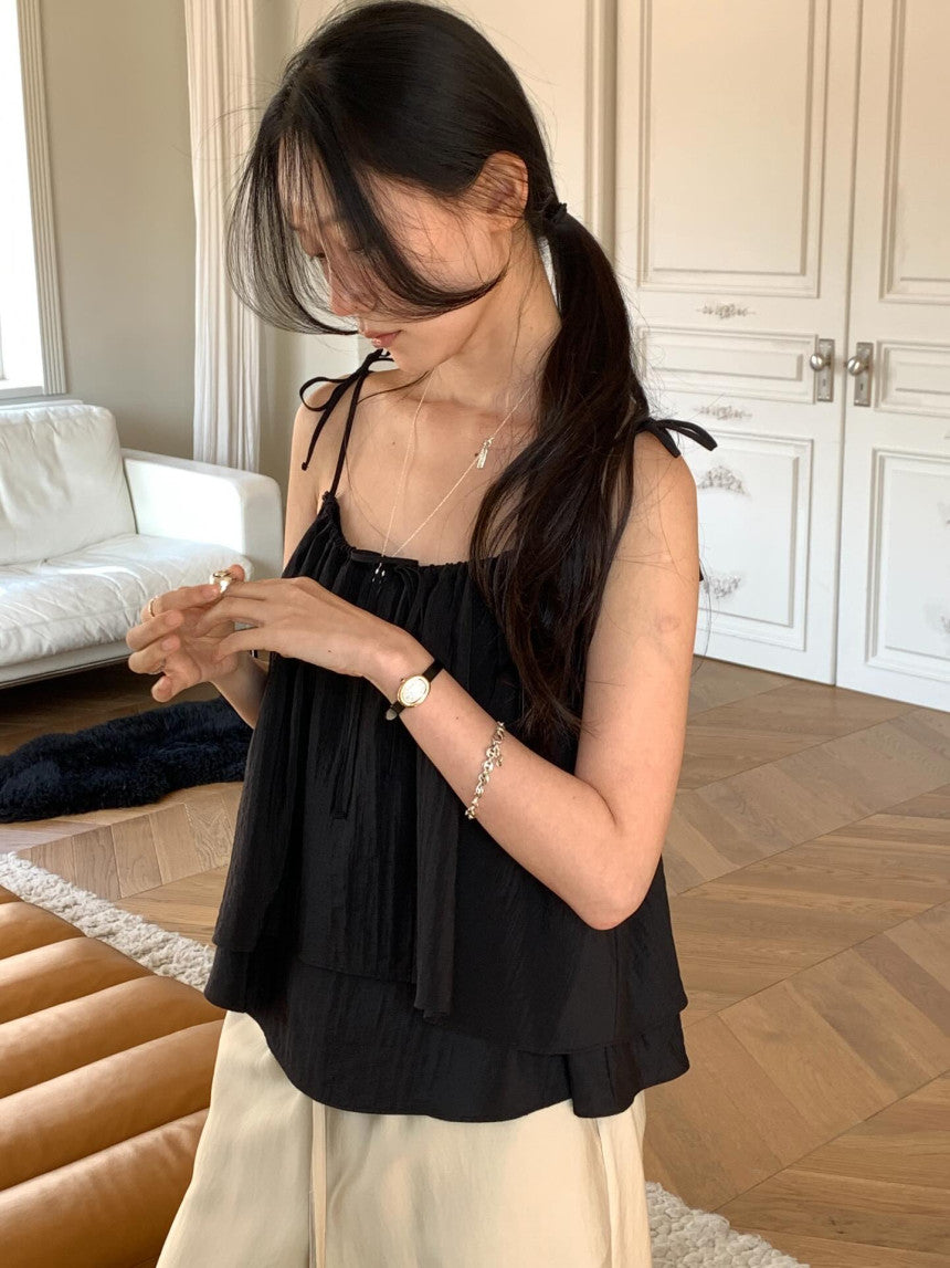 Elfin sleeveless-3col