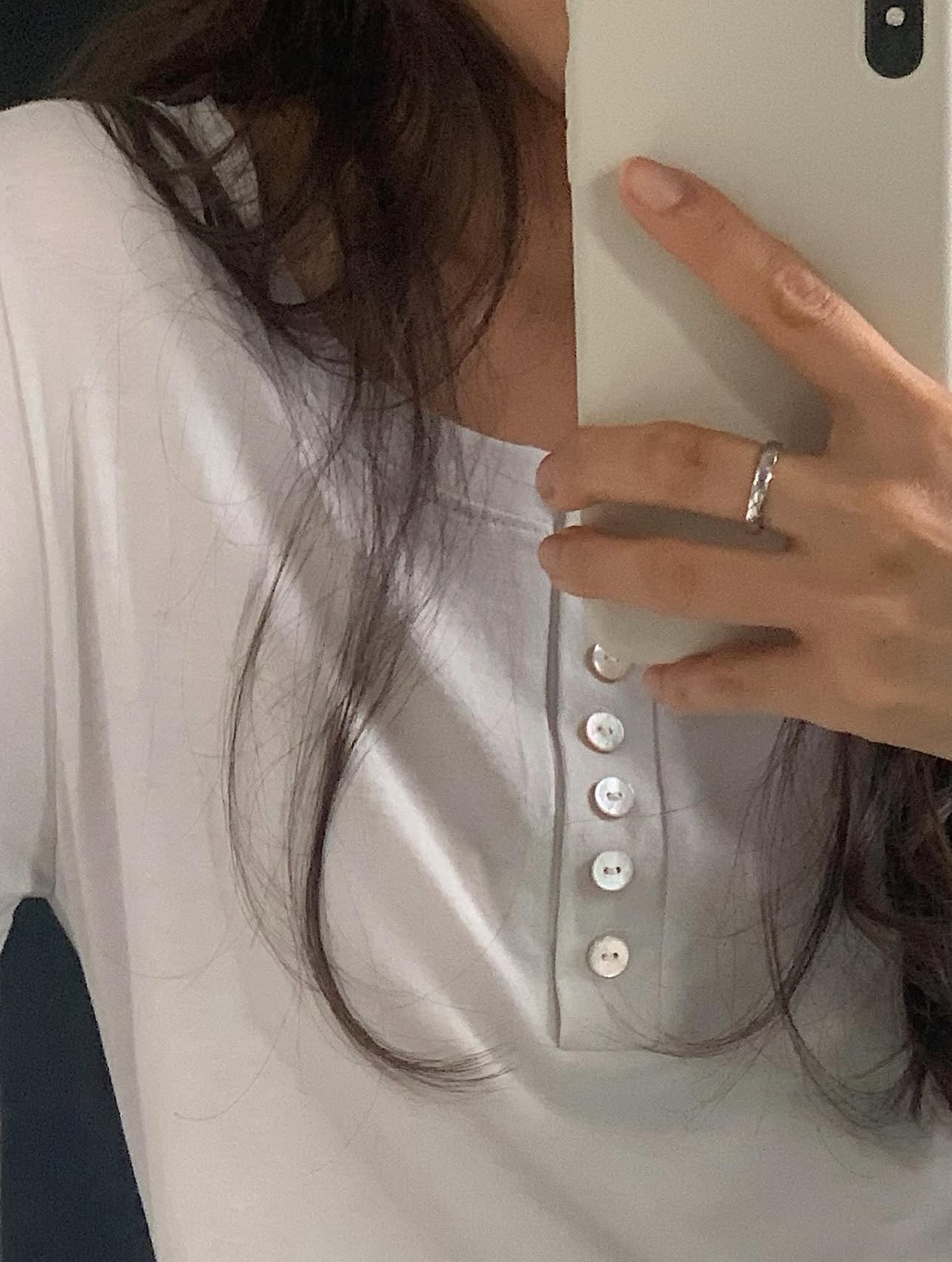 liter youah button T-2col