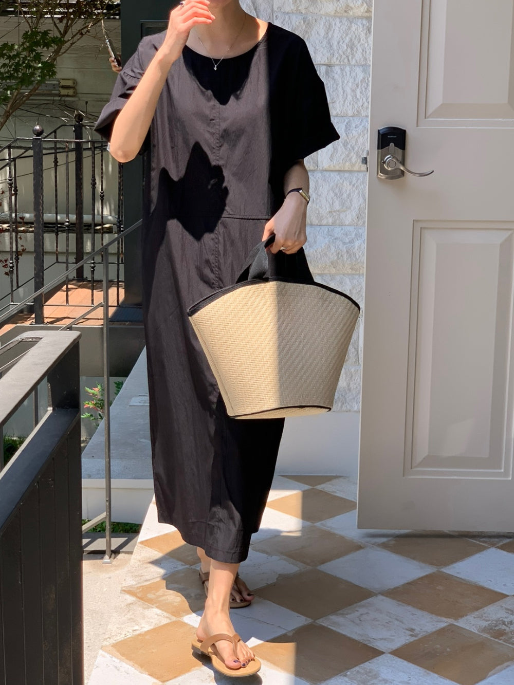 Bassel boxy onepiece-4col