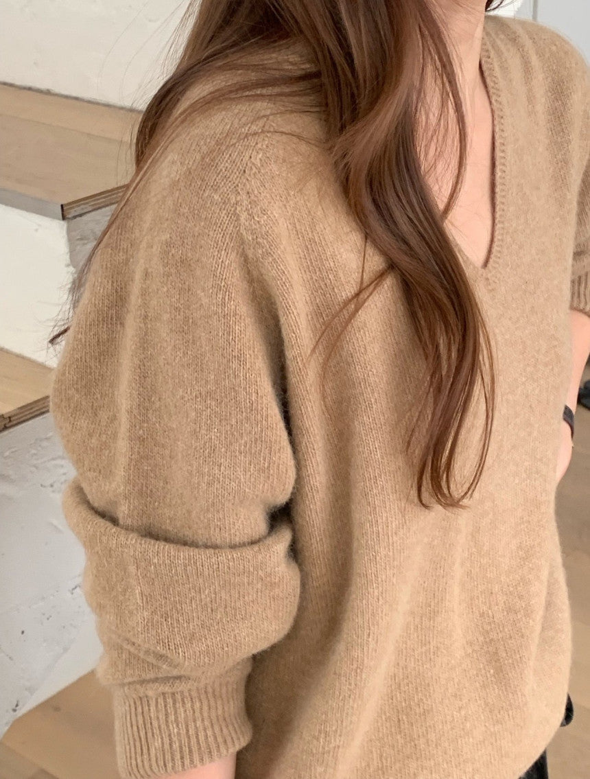 Hills cotton wholegarment knit-4col