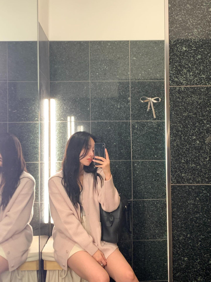 Mue hachi cardigan-4col