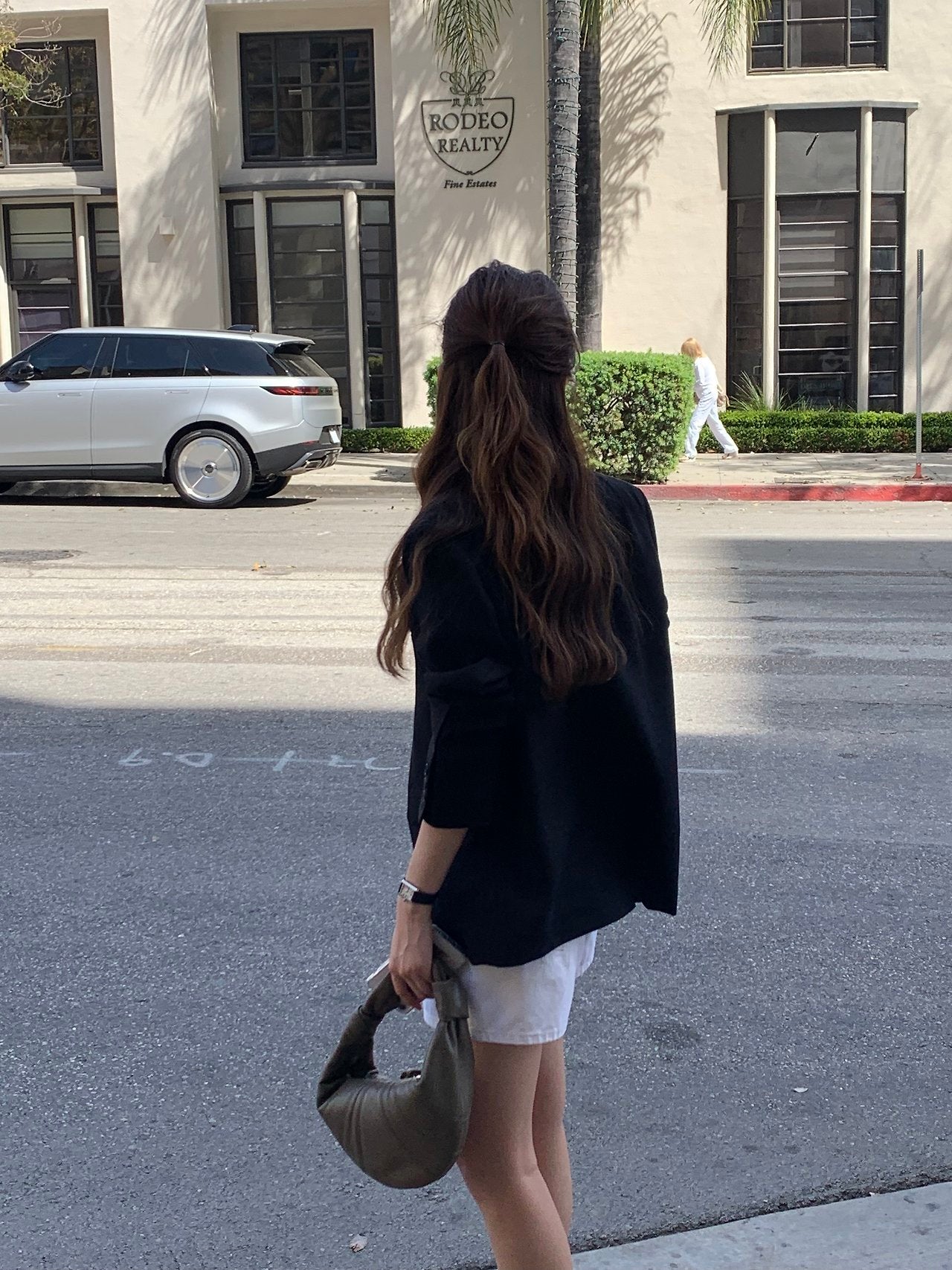 Mago linen blazer-2col