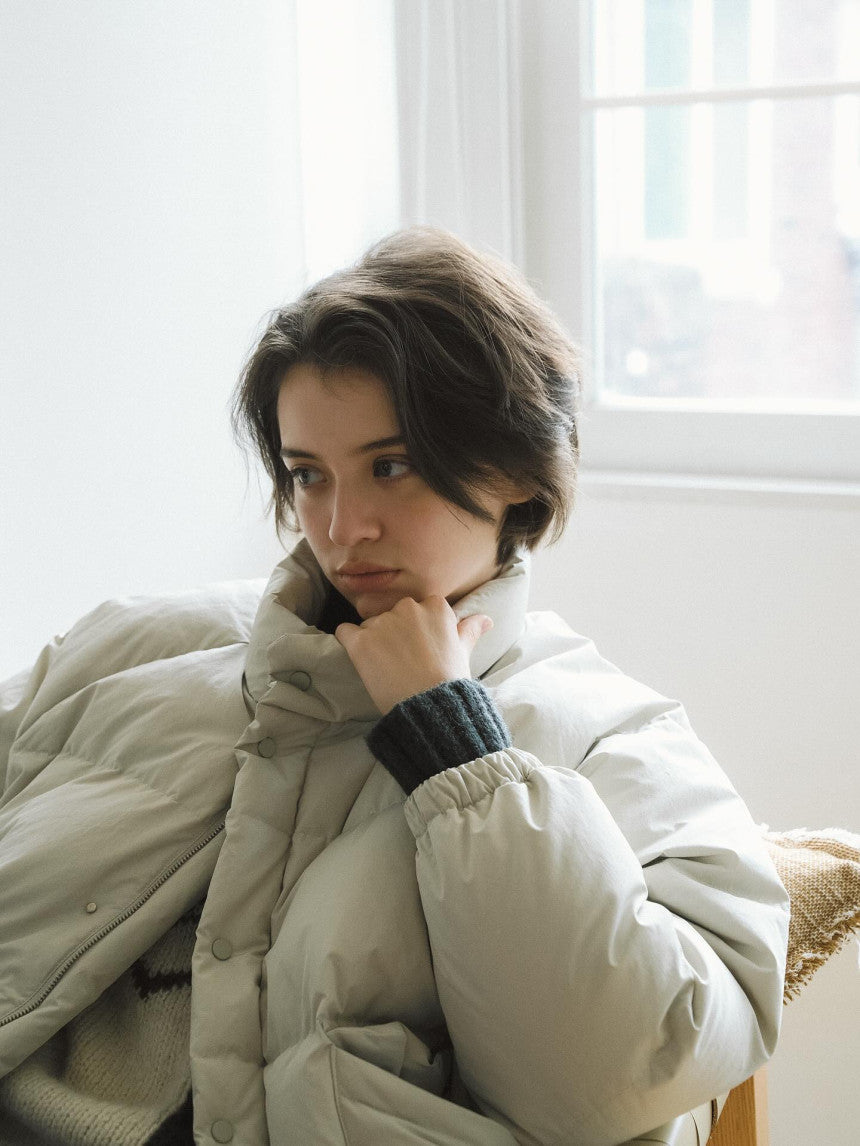 Forest duck down padding-2col