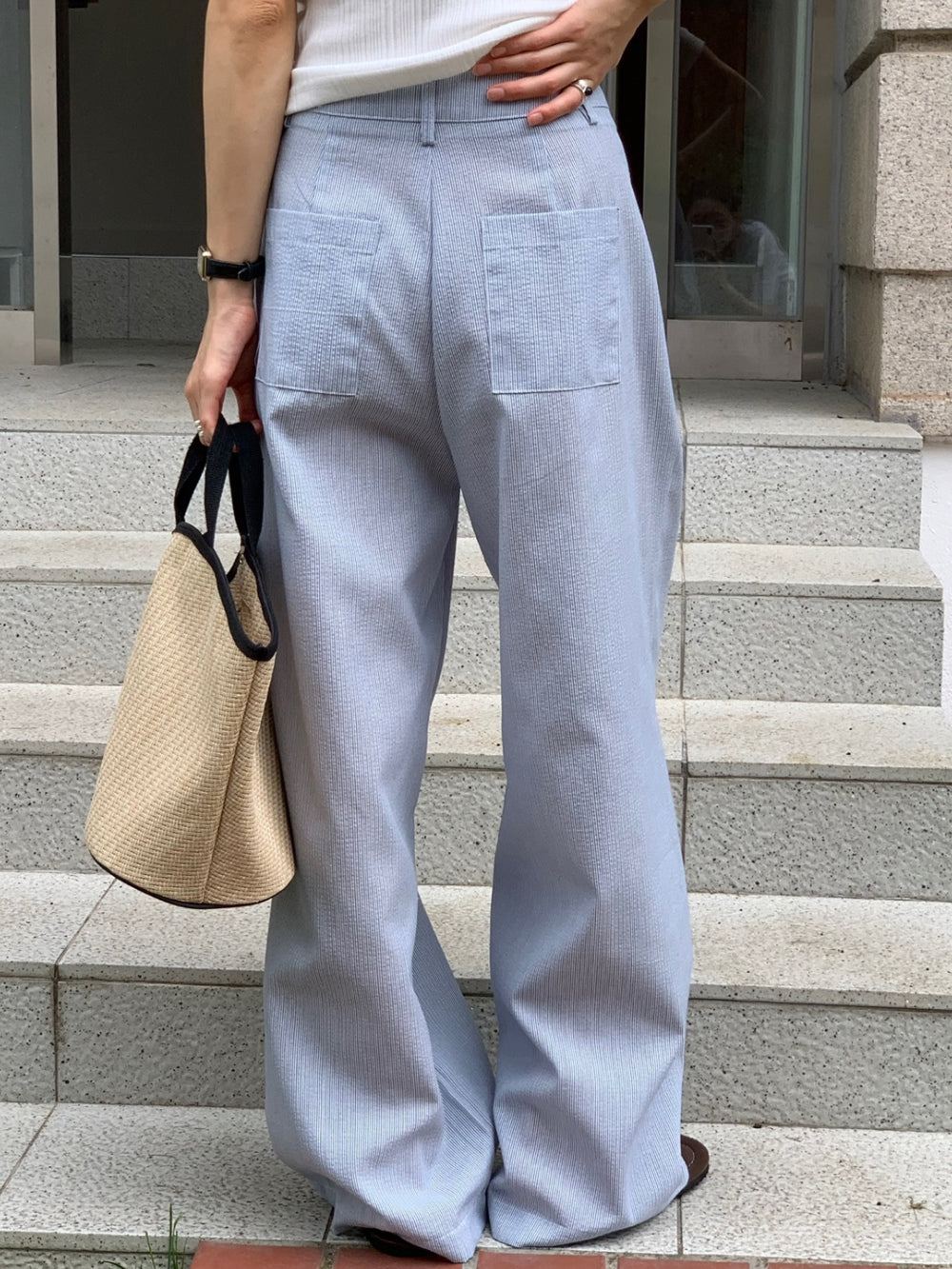 Blooming pants-2col
