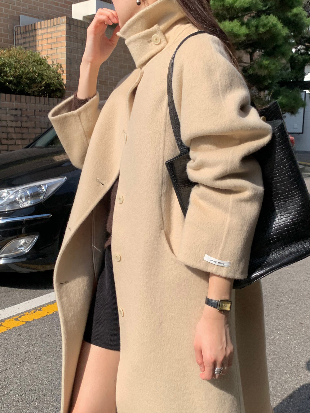 one mile long handmade coat-3col