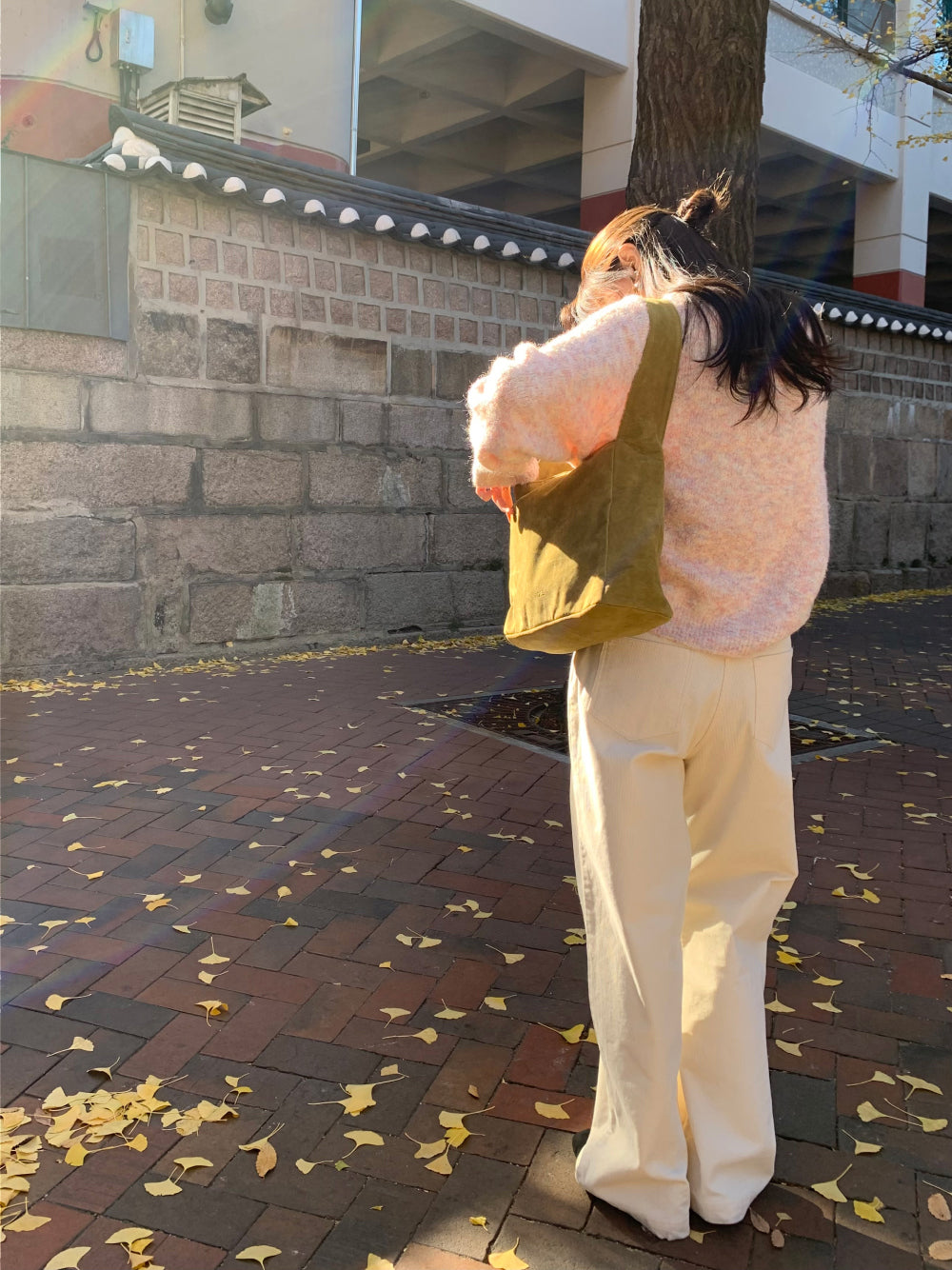 bit corduroy pants-3col